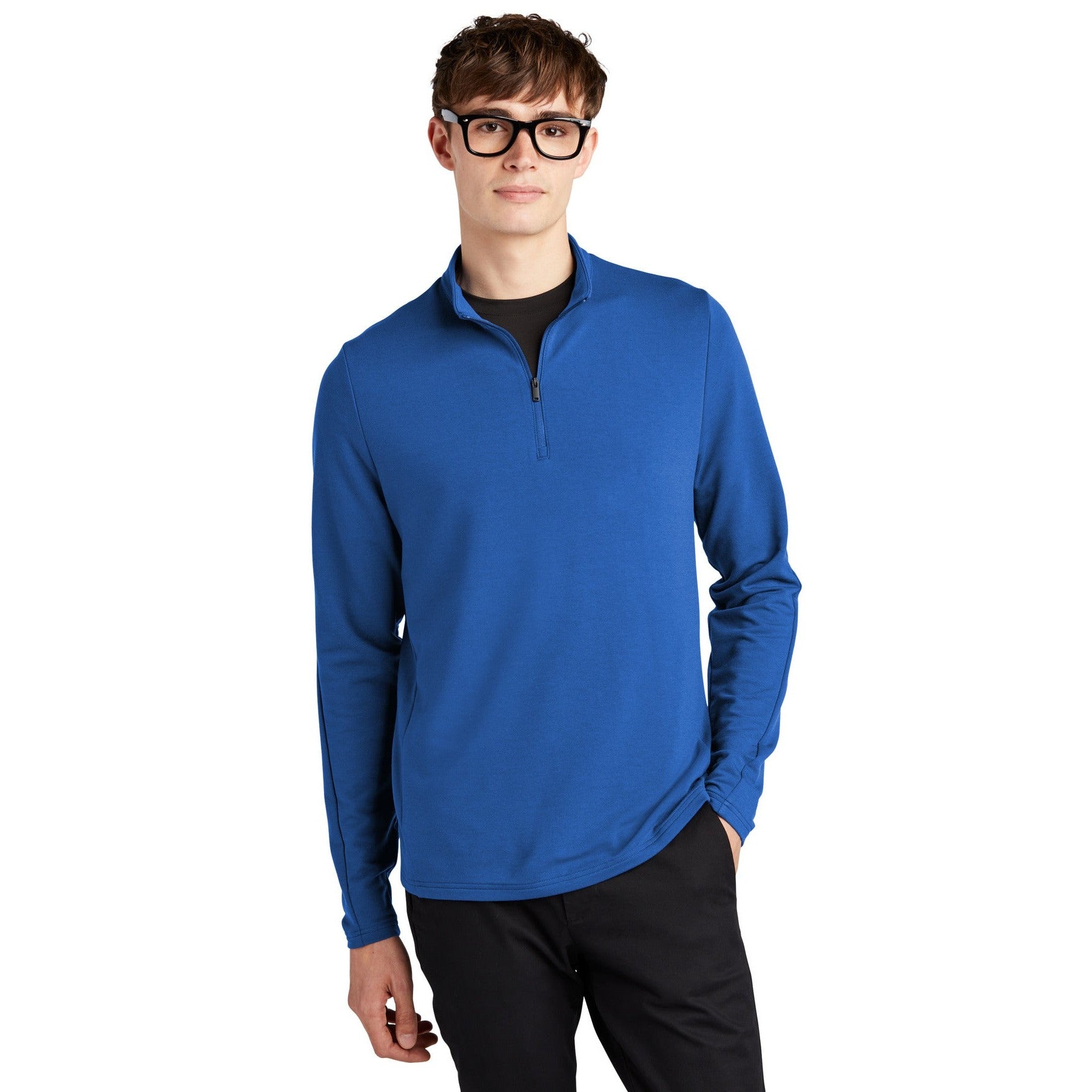 Mercer+Mettle-Mercer+Mettle® Stretch 1/4-Zip Pullover MM3010-MedTech-2